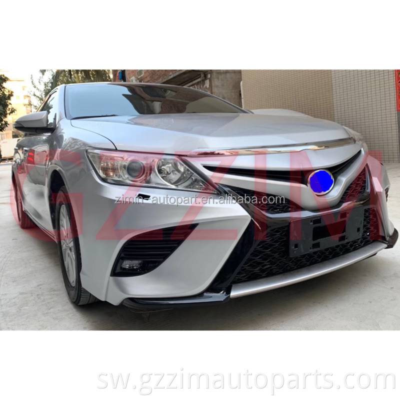 Uuzaji wa Kiwanda cha hali ya juu 2012-2015 Mbele na nyuma ya Ubadilishaji wa Bodykit kwa CAM-Y 2011-2015